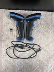 WoneNice Barcode Scanner Wireless USB and Wired Set of 2