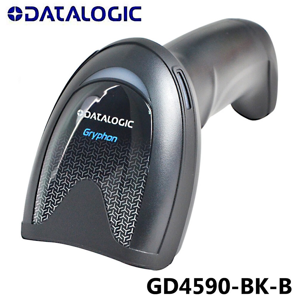 New Datalogic Gryphon GD4590-BK-B Barcode Scanner Reader GD4500 Tabletop