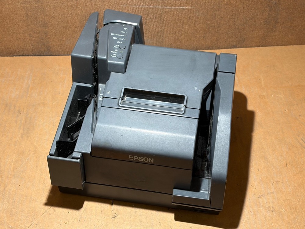 Epson 3-in-1 Check Reader/Receipt Printer TM-S9000MJ M273A