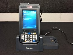 Intermec CN3 Mobile Computer Barcode Scanner w/Charging Dock & Power Supply