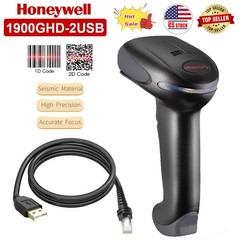 Honeywell Xenon 1900GHD-2USB 1D/2D High Density Barcode POS Scanner w/ USB