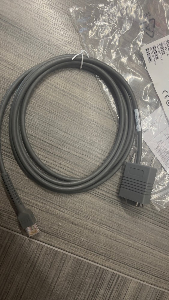Zebra CBA-R01-S07PBR Shielded USB Data Transfer Cable RS2332 7&prime; Length