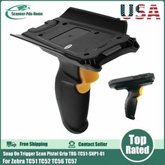 TRG-TC51-SNP1-01 Snap On Trigger Scan Pistol Grip for Zebra TC51 TC52 TC56 TC57