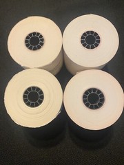 2 1/4&Prime; x 165&prime; THERMAL Receipt PAPER PREMIUM QUALITY 50 x ROLLS BPA FREE NEW