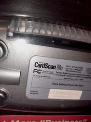 CardScan Executive Business Card 700C2 Full version new