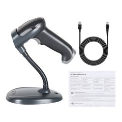 Honeywell Voyager 1470G2D-2USB-1 1D 2D Barcode Scanner w/ USB Cable and Stand