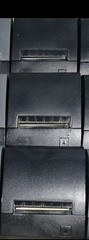 LOT OF (6) HP THERMAL POS PRINTERS. A799-C40W-HN00. ALL WORKING
