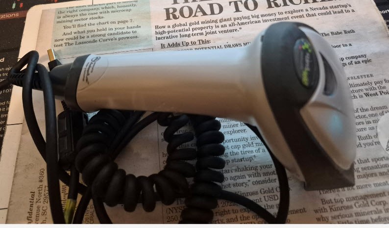 Honeywell HandHeld Products 4600g Special Focus Barcode Scanner 4600SF051C w/USB