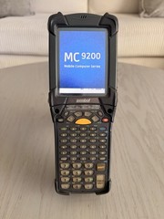 Zebra Motorola Symbol Barcode Scanner MC92N0-GA0SXJYA5WR Windows CE 7.0 (X10)