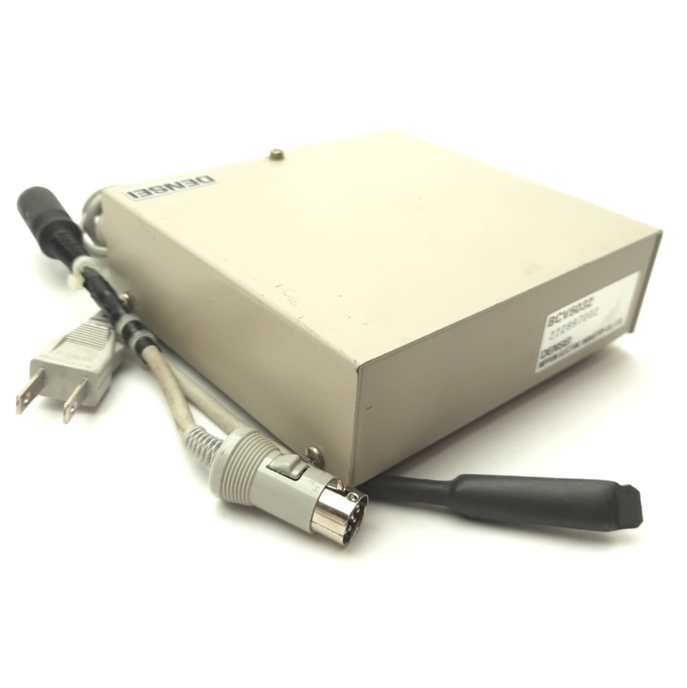 DENSEI BCV5032 Bar Code Scanner Power Supply/Controller, DB25, 8-Pin DIN, 120VAC