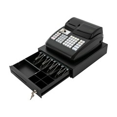47 Keys Electronic Cash Register Cash Management System Tabletop Cash Register