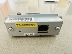 Epson UBE02 Connect-It Ethernet Interface TM-U220B Network Card