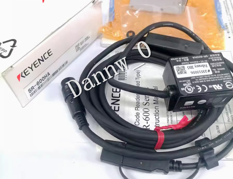 New In Box KEYENCE SR-600HA Barcode Reader Scanner Free fast shipping