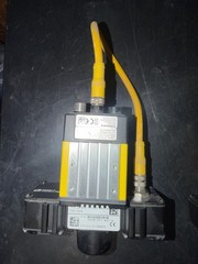 Cognex DataMan 470 series fixed-mount barcode reader.