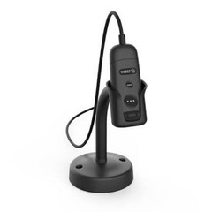 Zebra CS6080 Scanner Kit — Corded USB setup with Gooseneck Stand (No Battery)