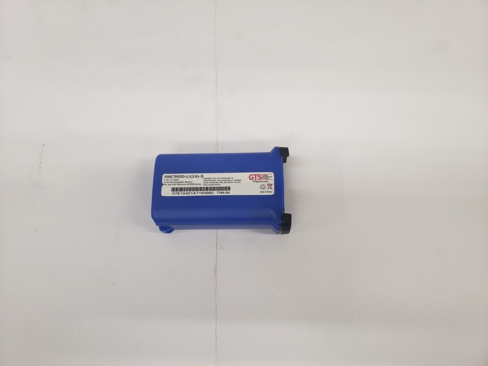 GTS HMC9000-LI(24)-B Replacement Battery Motorola Scanners 2400 mAh LiIon 7.4V