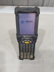 MOTOROLA, MC9000 HANDHELD BARCODE SCANNER MC9060-GJ0HBEG00WW
