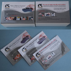 CR80 Card Reader Cleaning Cards – Pack of 100 – CleanSwipe