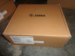 NEW *ZEBRA* 3-Slot Battery Charger Dual pack SAC-MPP-6BCHUS1-01