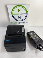 LOT OF 5x SNBC BTP-R880NP THERMAL POS RECEIPT PRINTER USB + POWER ADAPTER