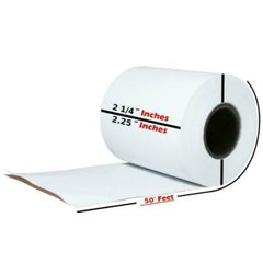 200 Rolls 2 1/4 x 50&prime; Thermal Paper Credit Card &Cash Register POS Receipt Paper