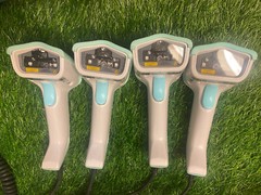 4 LOT – Datalogic Gryphon GD4400 GD4410-hc-c277 Hand Scanner w/ USB Cable