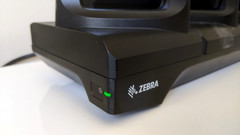 Lot of 8 Zebra TC21 TC210K Mobile Barcode Scanners, Trigger Handles and Chargers
