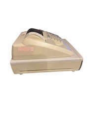 Casio PCR-262 Electronic Cash Register Working With Drawer KEY *Read*