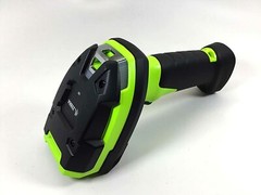 Zebra LI3608-SR Handheld Standard Range 1D Linear Imager Barcode Scanner Kit