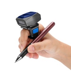 EY-016P Wireless Finger Ring Barcode Scanner 2D Laser Reader For Win10 IOS Scan