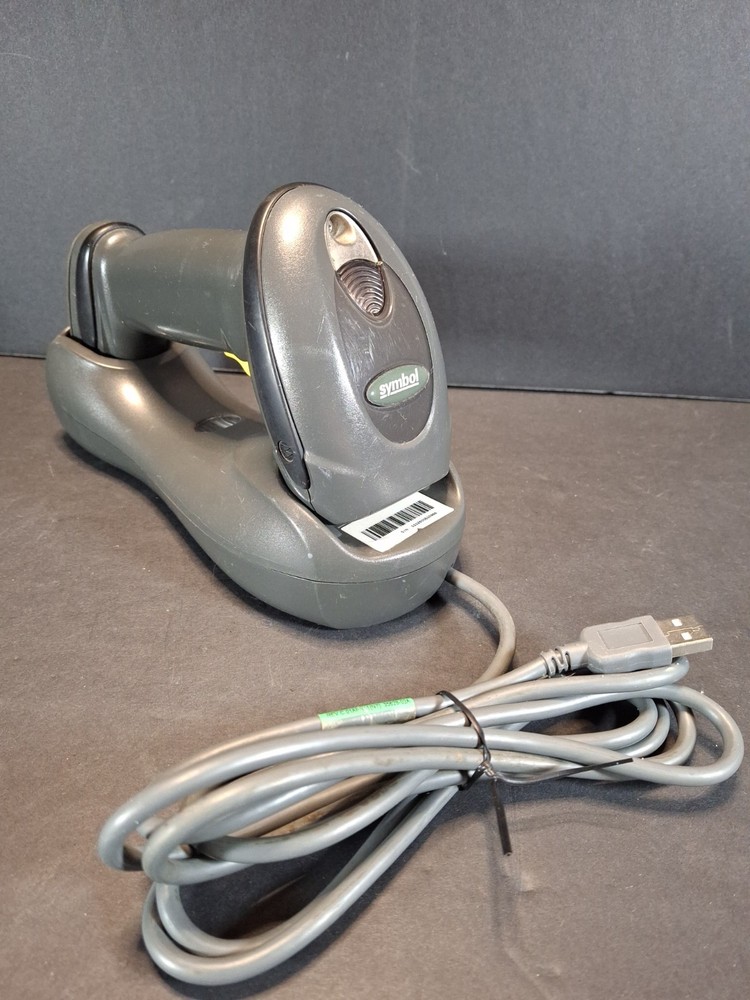 Symbol L14278 Black Cordless Bluetooth Barcode ScannerW/ STB4278