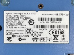 Symbol CR0078-PC1F09BWR Base for Barcode Scanner DS6878 w/Bundle Refurbished!⚡️