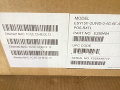 Elo POS E286484 15&Prime; AiO Touch Computer SDA660 4GB 64GB 15.6T Android 10
