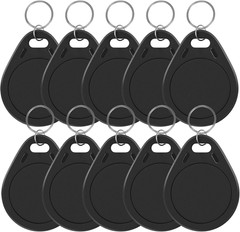 NFC Tags Tag215 NFC Keytags Black NFC fob Rewritable NFC 215 Tag NFC Business Ca
