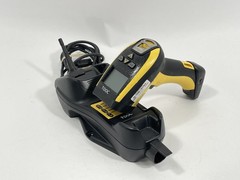 Datalogic PowerScan PM9500 Wireless Barcode Scanner w/ Battery & Cradle *Desc