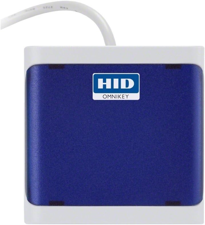 HID® OMNIKEY® 5022 Dark Blue Contactless high frequency smart card reader