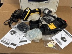 Datalogic PM9500-910RBK20 PowerScan PM9500 910 RB Barcode Scanner Kit FAST SHIP
