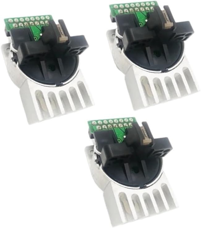BJINLIANGL 3PCS Print Head for Epson TM-U220 TM-220 U220PD M188D BJINLIANGL188