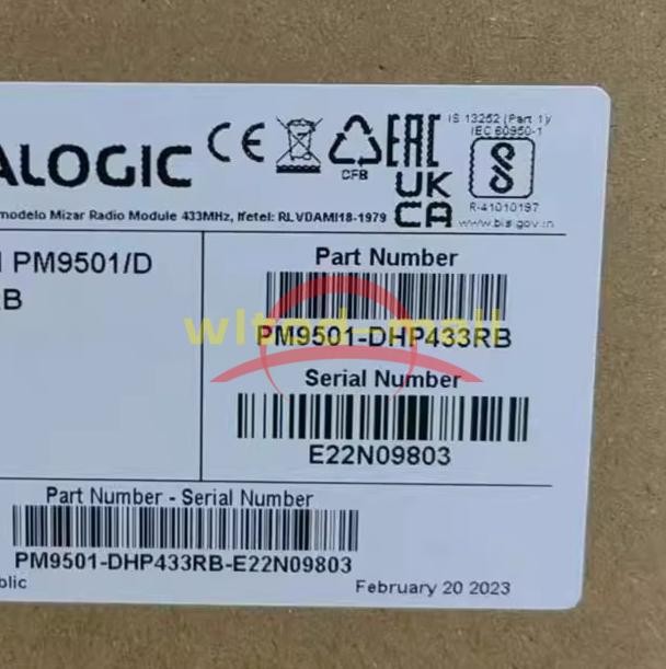 1PC New Datalogic PM9501-DHP433RB Wireless Barcode Scanner