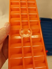 MMF Porta-Count Rolled Coin Storage Trays (4) Red, Blue, Green, Orange Holders