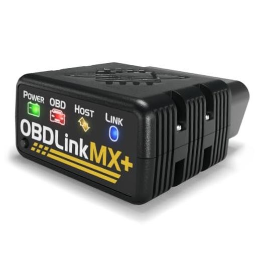 MX+ OBD2 Bluetooth Scanner for iPhone, Android, and Windows