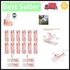 Reliable 16 Pcs EZ Pass Mounting Kit – Strong Peel & Stick Dual Lock Tape Strips