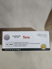 Tera 1D/2D and QR Wireless or Wired Barcode Scanner Compact Plug Model D5100