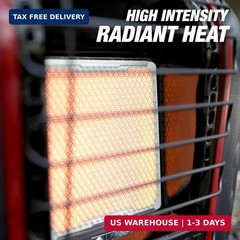 Mr. Heater 9,000 BTU Portable Buddy Radiant Propane Heater