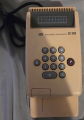 Max EC-30A Electronic Checkwriter