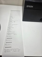 Epson TM-T20III POS Receipt Printer Thermal Network USB Retail Sales Ethernet