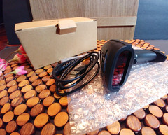 NETUM Wireless Barcode Scanner 2 in 1 2.4G Wireless & USB Wired 1D Laser NT1698W