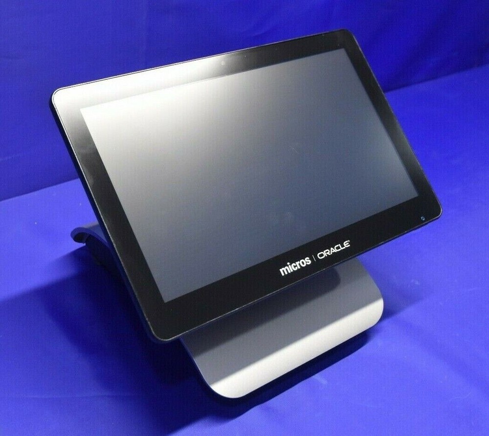 Micros Oracle Workstation 6 WITH STAND 128GB SSD Windows 10 (Micros 610) WS6