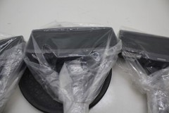 Lot of 3 Micros A4001-p522-0101 Cash Register Displays Untested