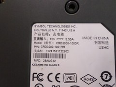 Symbol Motorola Charging Cradle MC3090 MC3190 CRD3000-1000RR Ethernet Charger
